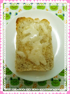マヨチーズトースト-レシピのメイン写真