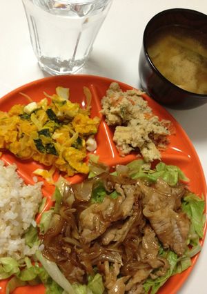美味しい!簡単!豚の生姜焼き☆-レシピのメイン写真