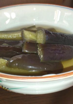 簡単 ★ なすの冷やし煮(煮浸し)-レシピのメイン写真