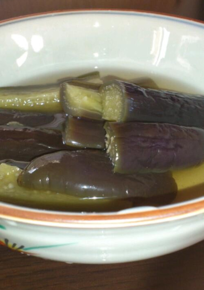 簡単 ★ なすの冷やし煮(煮浸し)-レシピのメイン写真