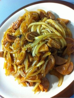 Wソースの☆かんたん焼きそば-レシピのメイン写真