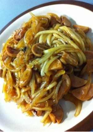 Wソースの☆かんたん焼きそば-レシピのメイン写真
