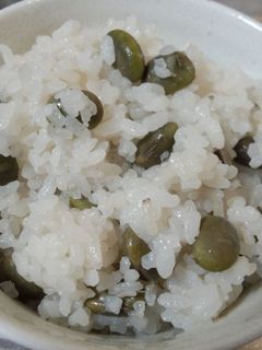 枝豆ごはん-レシピのメイン写真