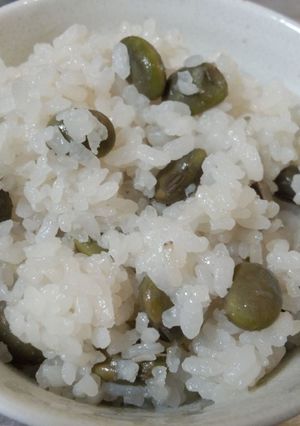 枝豆ごはん-レシピのメイン写真