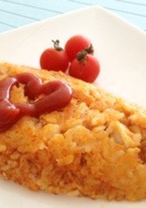 これもオムライス!ズボラ風-レシピのメイン写真