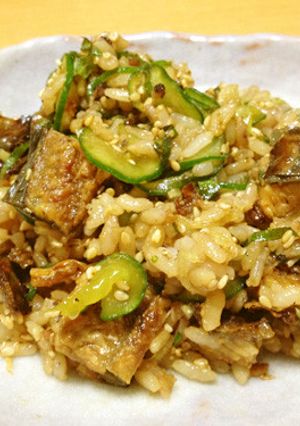 混ぜるだけ！うなぎときゅうりの混ぜご飯-レシピのメイン写真