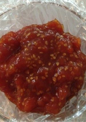 トマトジャム-レシピのメイン写真