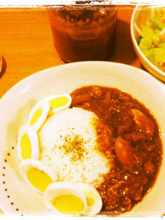ビーンズ大好き☆豆とチキンカレー-レシピのメイン写真