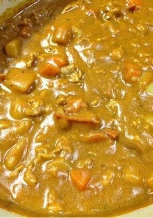 濃厚クリ～ミ～♪トマトカレー-レシピのメイン写真