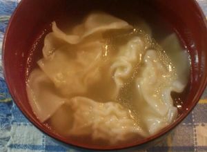 子供が大好き♪鶏ﾐﾝﾁで水餃子☆-レシピのメイン写真