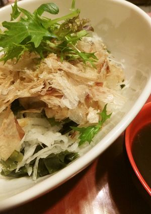 夏にぴったり☆大人のさっぱり大根サラダ-レシピのメイン写真