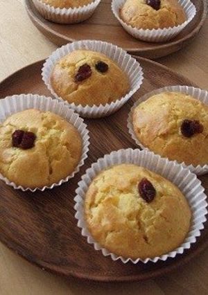 HMでにんじんカップケーキ☆-レシピのメイン写真