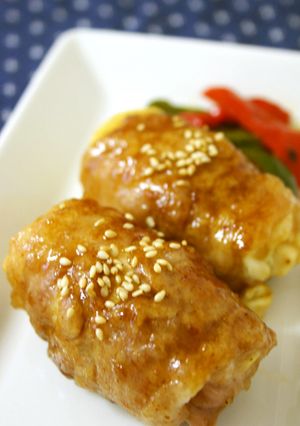 低カロリー★肉まきまき豆腐-レシピのメイン写真
