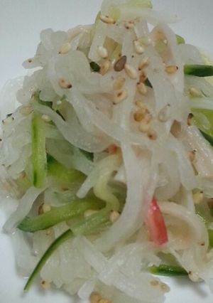 大根 きゅうり カニカマなます（酢の物）-レシピのメイン写真