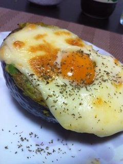 アボカドチーズ焼き-レシピのメイン写真