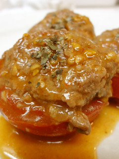 トマトの肉詰め-レシピのメイン写真
