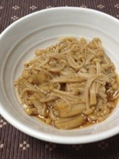 煮込むだけ☆手作りなめたけ-レシピのメイン写真