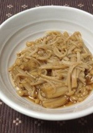 煮込むだけ☆手作りなめたけ-レシピのメイン写真
