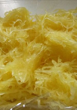 そうめん南瓜の茹で方-レシピのメイン写真