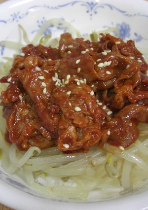 韓国風★焼肉丼-レシピのメイン写真