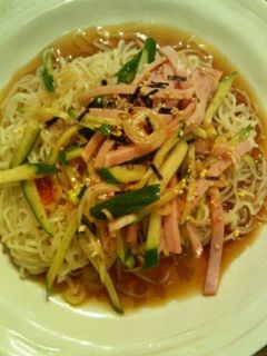 ピリ辛冷やし中華②-レシピのメイン写真