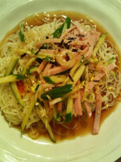 ピリ辛冷やし中華②-レシピのメイン写真