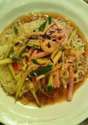 ピリ辛冷やし中華②-レシピのメイン写真