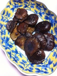 シンプル!うまっ!椎茸バター醤油やき-レシピのメイン写真