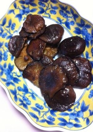 シンプル！うまっ！椎茸バター醤油やき-レシピのメイン写真