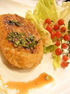 大豆照り焼きハンバーグ-レシピのメイン写真