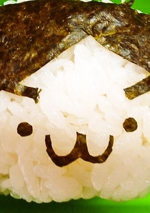 キャラ弁　シャキ夫 (｀・ω・´)-レシピのメイン写真
