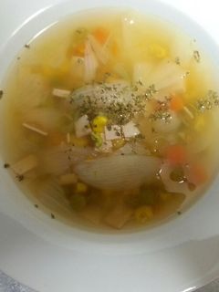 玉ねぎまるごとスープ-レシピのメイン写真