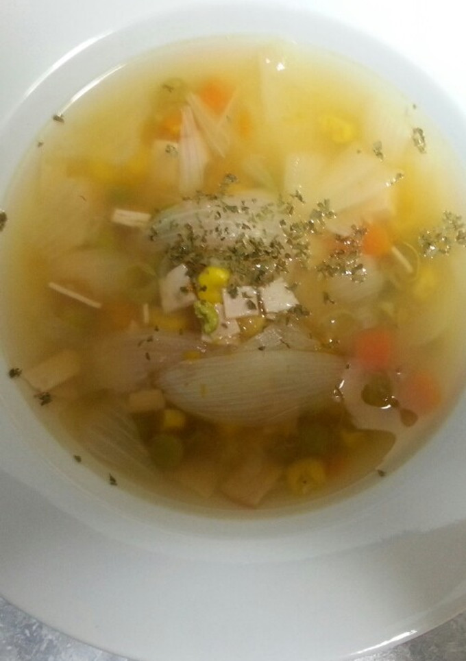 玉ねぎまるごとスープ-レシピのメイン写真