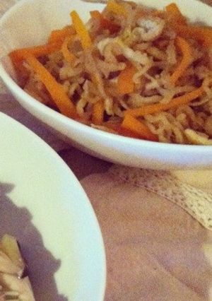 切り干し大根と油揚げ煮-レシピのメイン写真