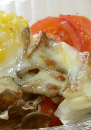トースターで簡単に☆野菜のチーズ焼き♪-レシピのメイン写真