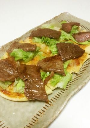 ★みんな大好き焼き肉ピザ★-レシピのメイン写真