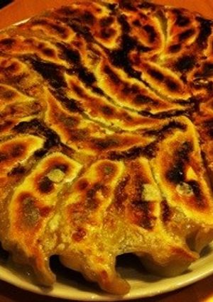 テフロンじゃなくても！羽根つき餃子-レシピのメイン写真