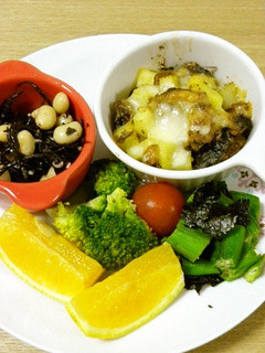 オクラの海苔和え-レシピのメイン写真