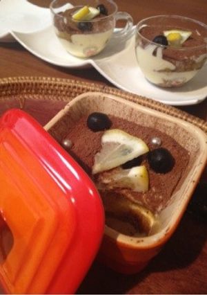 ありあわせで。リコッタチーズのティラミス-レシピのメイン写真