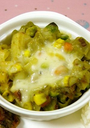 アボカドとマカロニのチーズ焼き-レシピのメイン写真
