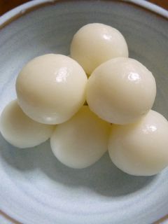 白だんご-レシピのメイン写真