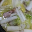 あっさりスタミナ!スペアリブ鍋!