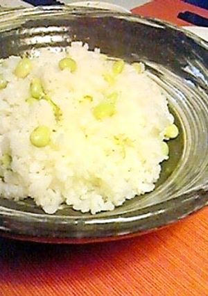 えだまめごはん-レシピのメイン写真