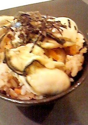 牡蠣ごはん-レシピのメイン写真