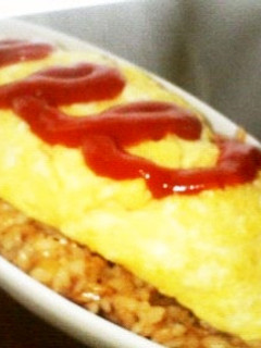パルメザンチーズのオムライス-レシピのメイン写真