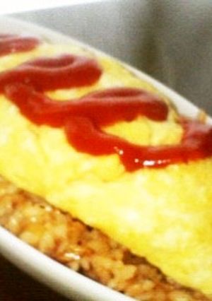 パルメザンチーズのオムライス-レシピのメイン写真