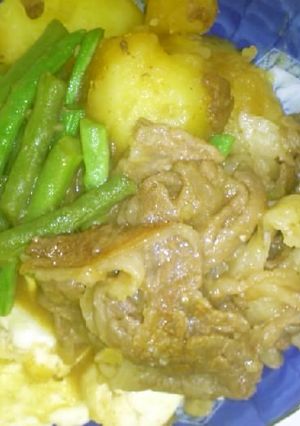 牛肉とジャガイモ煮物-レシピのメイン写真