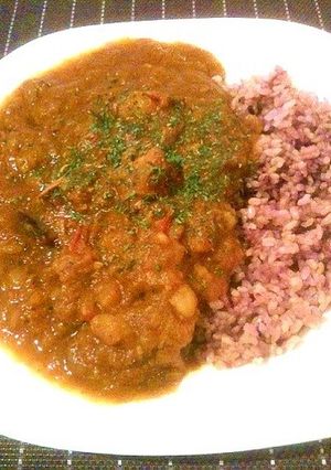 夏野菜のインド風チキンカレー-レシピのメイン写真