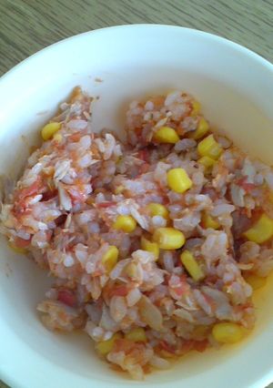 ズボラなトマト飯-レシピのメイン写真