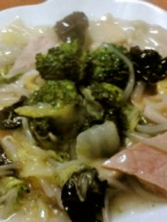 残り物で簡単!!つやつやトロトロ八宝菜-レシピのメイン写真